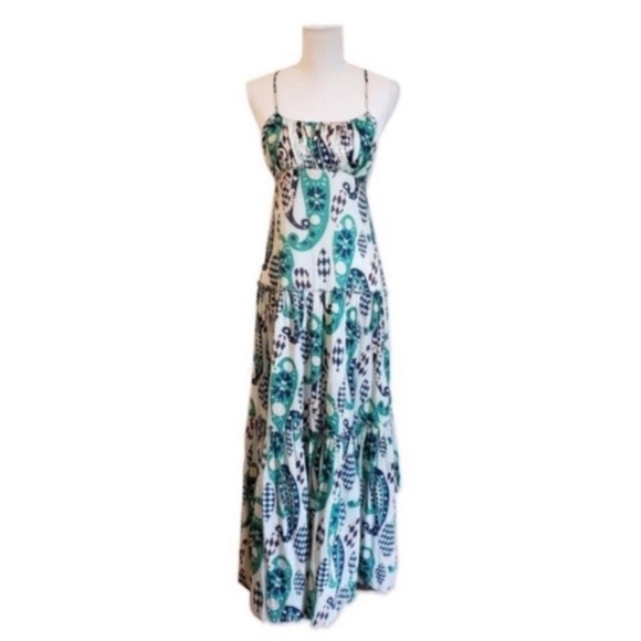 Vintage BCBGMAXAZRIA Maxi Dress - Picture 1 of 8